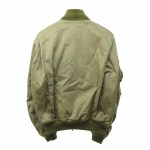 HOUSTON 極美品 タンカースジャケット 3rd 後期型 ミリタリー タン カーキ 38 約M 5B-1X