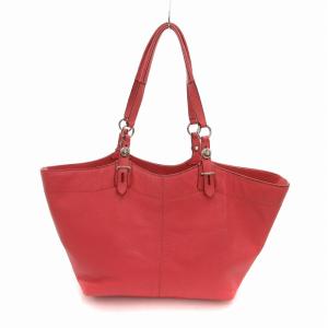 COACH F16174 ハンドバッグ トート シボレザー ピンク