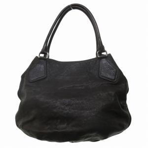 JIL SANDER レザー ワンショルダーバッグ ブラウン系