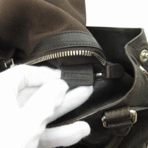 JIL SANDER レザー ワンショルダーバッグ ブラウン系