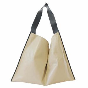 JIL SANDER ベージュ ショルダーバッグ