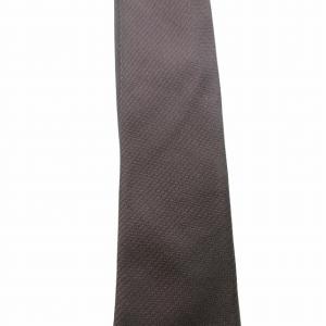 DIOR HOMME 美品 シルク ネクタイ ナロータイ 茶系 ブラウン系 IBO65 0129