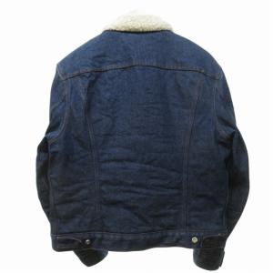 Levi's 70608 80s ヴィンテージ デニムボアジャケット 3rd USA製 刻印52 44 ブルー