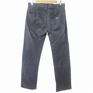 ARMANI JEANS チノパン パンツ コンフォートフィット 31 黒 ブラック 0213