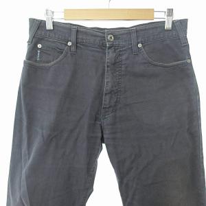 ARMANI JEANS チノパン パンツ コンフォートフィット 31 黒 ブラック 0213