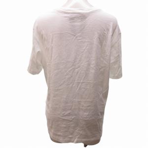 N°21 美品 ロゴプリント Ｔシャツ カットソー ロゴT 白 ホワイト Sサイズ F0316334 IBO65 0206