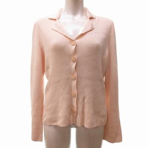 カーディガン ピンク ショート丈 ピンク IBO65 16427-SAT0310 F フリーサイズ