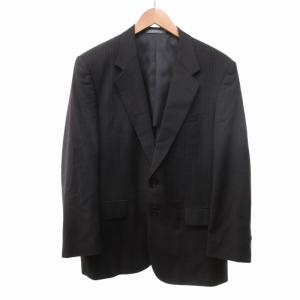 VALENTINO GARAVANI yuzawaya別注 ストライプ シングルスーツ ジャケット サイドベンツ 2B 約M グレー