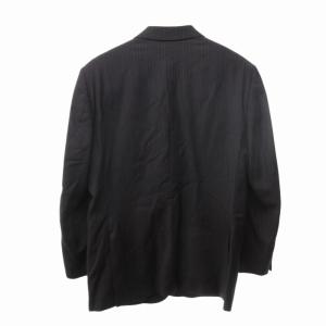 VALENTINO GARAVANI yuzawaya別注 ストライプ シングルスーツ ジャケット サイドベンツ 2B 約M グレー