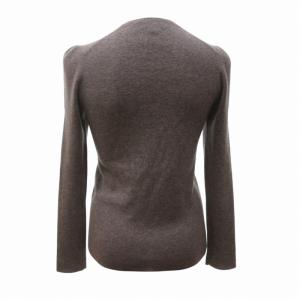 Drawer 美品 カシミヤニット セーター グレー 2 約M 6513-106-0587 IBO65