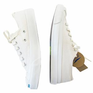 CONVERSE タグ付き 1SC980 ジャックパーセル ムセンショクキャンバス スニーカー 5 24cm キナリ 0228 IBO55
