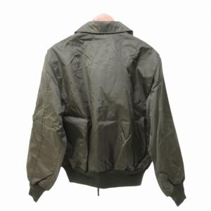HOUSTON 美品 CWU-36 フライトジャケット USAF カーキ  L MIL-J-833828 5CW36P