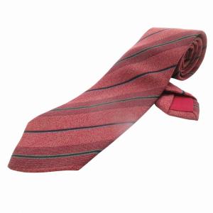 Christian Dior イヴサンローラン シルク ネクタイ 4点セット おまとめ レギュラータイ 総柄 赤 レッド 青 ブルー 0301