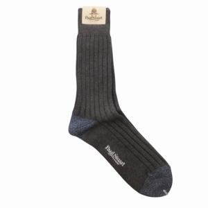 Paul Stuart 靴下 アーガイル柄 ロング ソックス 4点セット おまとめ マルチカラー 約22cm