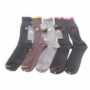 靴下 ホース刺繍 ロング ソックス 5点セット おまとめ マルチカラー 約22cm