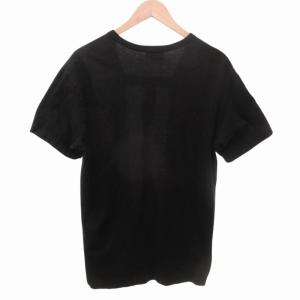 COMME des GARCONS HOMME PLUS ベルテッド 半袖 カットソー Tシャツ boyhood期  AD2017 黒 ブラック L PT-T001