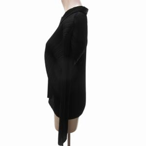 PLEATS PLEASE ISSEY MIYAKE イッセイミヤケ セットアップ ブラック 約M PP55-JJ101 PP55-JF105