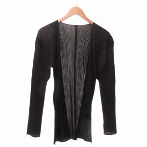 PLEATS PLEASE ISSEY MIYAKE イッセイミヤケ プリーツ セットアップ ベスト付き ブラウン 2-3