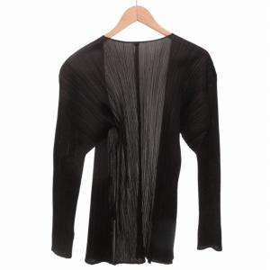 PLEATS PLEASE ISSEY MIYAKE イッセイミヤケ プリーツ セットアップ ベスト付き ブラウン 2-3