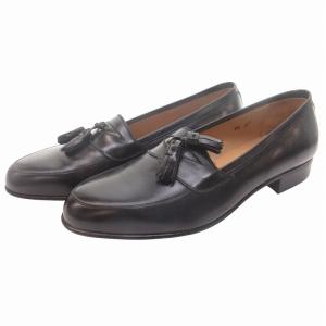 BALLY バリービスポーククロコダイルレザーコインローファー