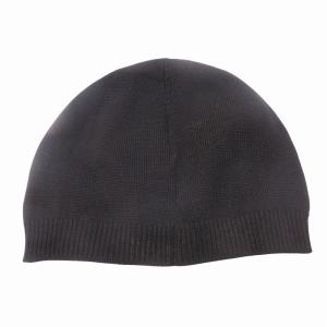 ARC’TERYX VESTIGIO BEANIE ビーニー ニット帽 ニットキャップ ロゴ刺? ウール 黒 ブラック F フリーサイズ 0304