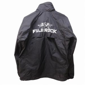 Columbia × Fuji Rock Festival ’06 スタッフモデル パッカブル ジャケット ジャンパー ロゴワッペン ナイロン