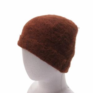 OLD JOE 23AW SHAGGY ALPAKA SWEAT CAP アルパカ ニット帽 キャップ F BARK 茶 232OJ-HT05