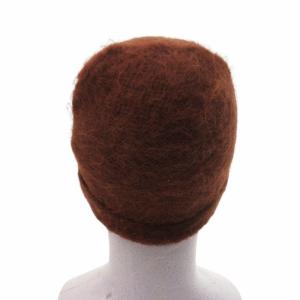 OLD JOE 23AW SHAGGY ALPAKA SWEAT CAP アルパカ ニット帽 キャップ F BARK 茶 232OJ-HT05