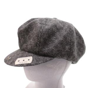 OLD JOE 23AW PEAKED CAP ピークドキャップ ハンチング キャスケット 帽子 2WAY ウール FANCY グレー 7