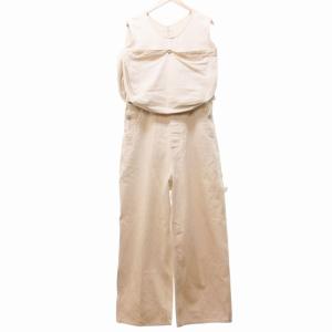 24SS NEWS BOY ALLS カバーオール NATURAL DENIM ベージュ系