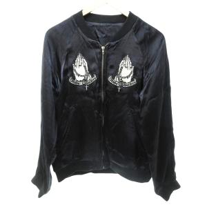 RUDE GALLERY マリア リバーシブル スカジャン ブラック 2