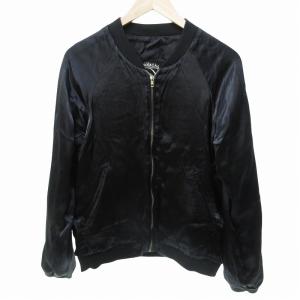 RUDE GALLERY マリア リバーシブル スカジャン ブラック 2