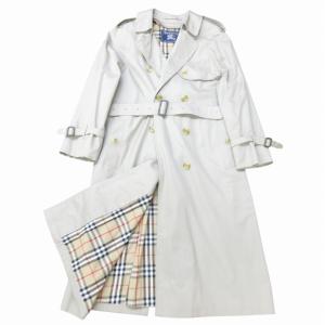 burberrys 90s トレンチコート 裏地ノバチェック ベージュ M