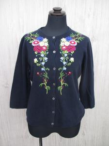 最上の品質な KEITA MARUYAMA M S アンサンブルカーディガン 刺繍 小鳥 同時購入用 MARUYAMA KEITA 小鳥 M S アンサンブルカーディガン 刺繍 カーディガン/ボレロ