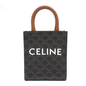 CELINE ミニ バーティカルカバ 2WAY ハンド ショルダー ミニ バッグ 美品