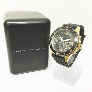 MBM5501 腕時計 リストウォッチ アナログ クロノグラフ クオーツ式 金 ゴールド ブラック