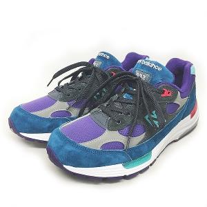 BILLY's限定 20AW M992TC パープル グリーン 26.5cm 