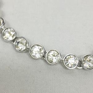 SWAROVSKI ブレスレット クリスタル シルバー クリア
