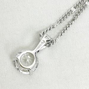 SWAROVSKI ネックレス ペンダント クリスタル シルバー クリア