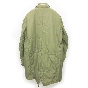 nonnative 14AW TROOPER PUFF COAT C/N OXFORD モッズコート カーキ