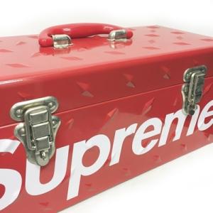 Supreme 18AW Diamond Plate Tool Box ツールボックス