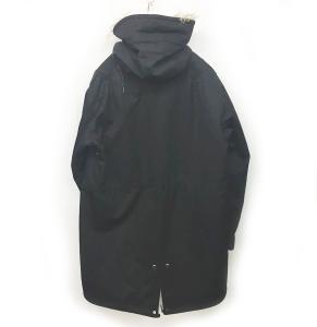 SOPHNET. 16AW 2 LAYER MODS COAT SOPH-167021 モッズコート 星柄 黒 ブラック L