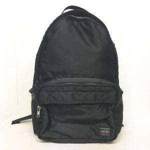 タンカー リュックサック デイパック バックパック ブラック 黒