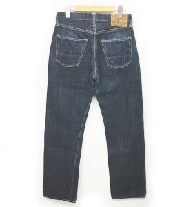 THE REAL McCOY'S S613 デニムパンツ ジーンズ ストレート インディゴブルー 青 