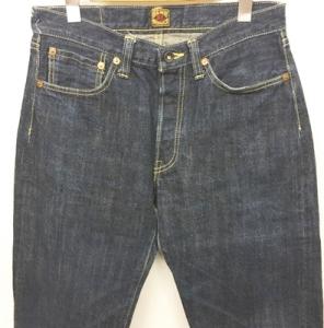 THE REAL McCOY'S S613 デニムパンツ ジーンズ ストレート インディゴブルー 青 