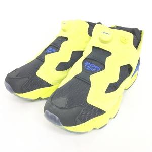 x アウェイク AWAKE コラボ 20SS INSTAPUMP FURY OG インスタポンプフューリー スニーカー イエロー
