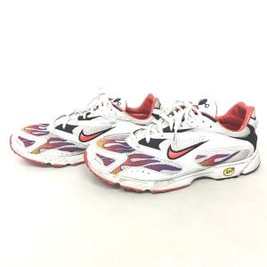 Supreme × NIKE 18SS ZM STREAK SPECTRUM PLUS 8 ホワイト レッド AQ1279-100
