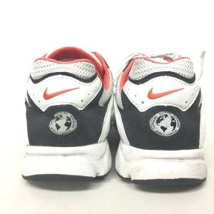 Supreme × NIKE 18SS ZM STREAK SPECTRUM PLUS 8 ホワイト レッド AQ1279-100