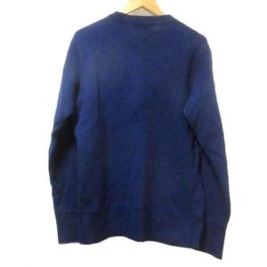 LOOPWHEELER BEAMS PLUS 別注 トレーナー スウェット クルーネック 両V