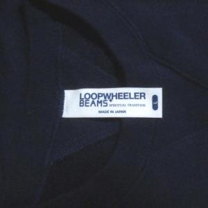 LOOPWHEELER BEAMS PLUS 別注 トレーナー スウェット クルーネック 両V